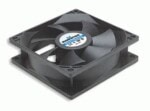 700955 Ventilador para Fuentes de Poder / Gabinetes, 80 mm, 3 pines, rodamientos tipo sleeve otorga una operación confiable y tranquila VENITL280_1_full
