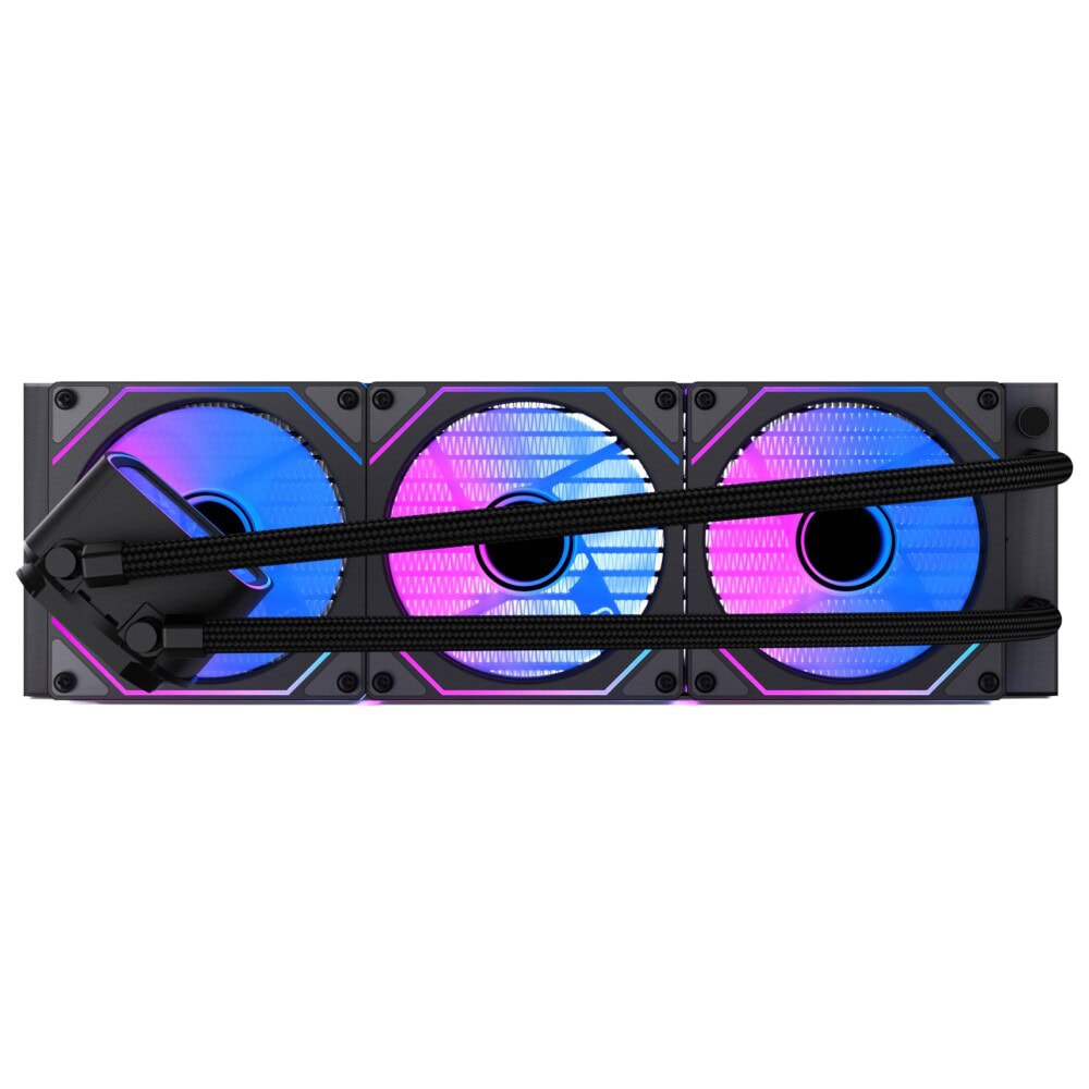 NACEB ENFRIAMIENTO LIQUIDO BOREAL 360MM PANTALLA DIGITAL ARGB NEGRO NA-0656N NA-0656N 3