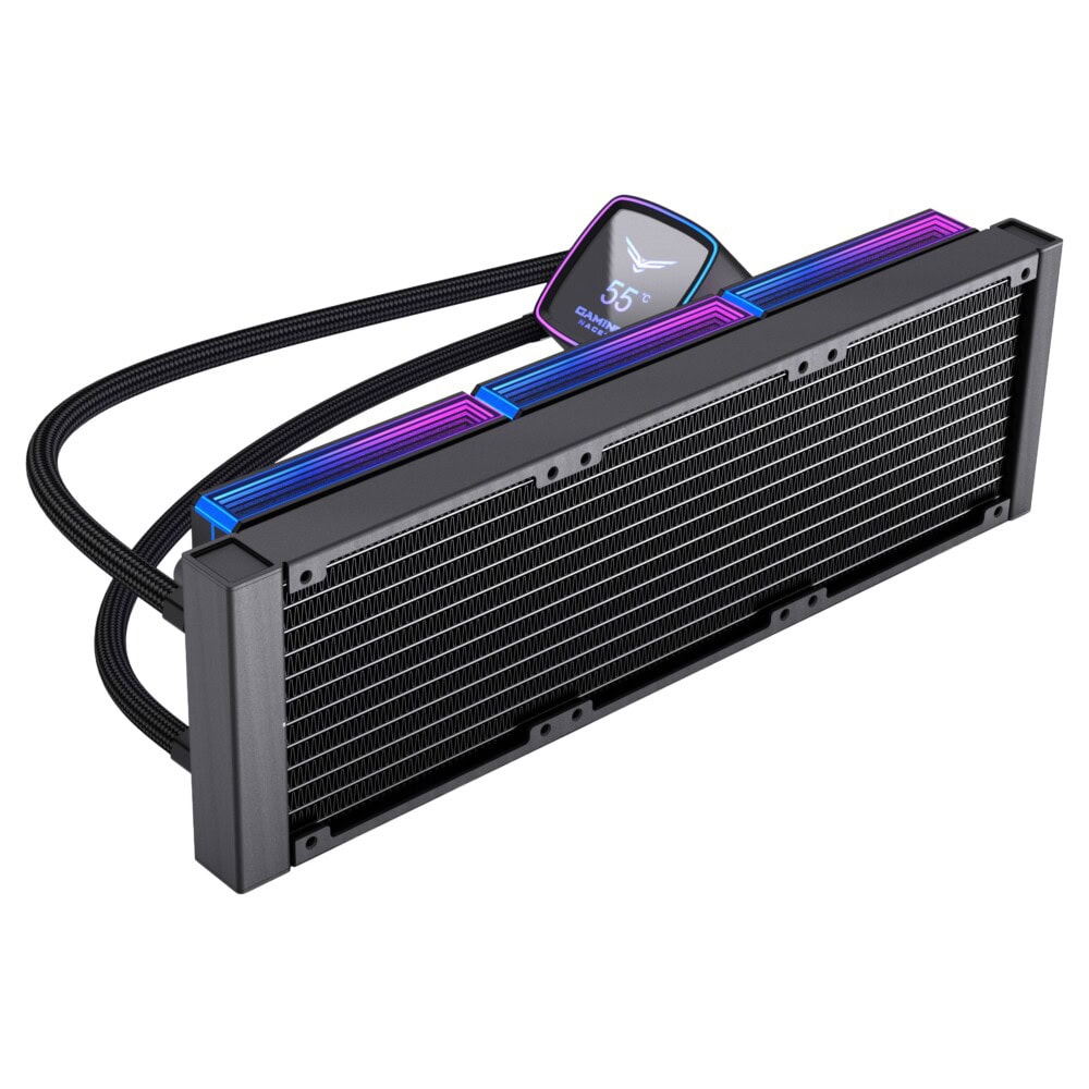 NACEB ENFRIAMIENTO LIQUIDO BOREAL 360MM PANTALLA DIGITAL ARGB NEGRO NA-0656N NA-0656N 4