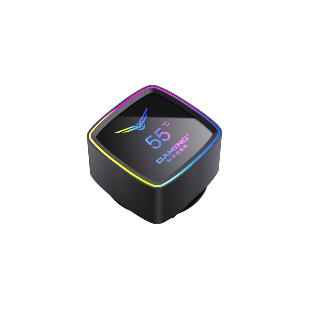 NACEB ENFRIAMIENTO LIQUIDO BOREAL 360MM PANTALLA DIGITAL ARGB NEGRO NA-0656N NA-0656N 5