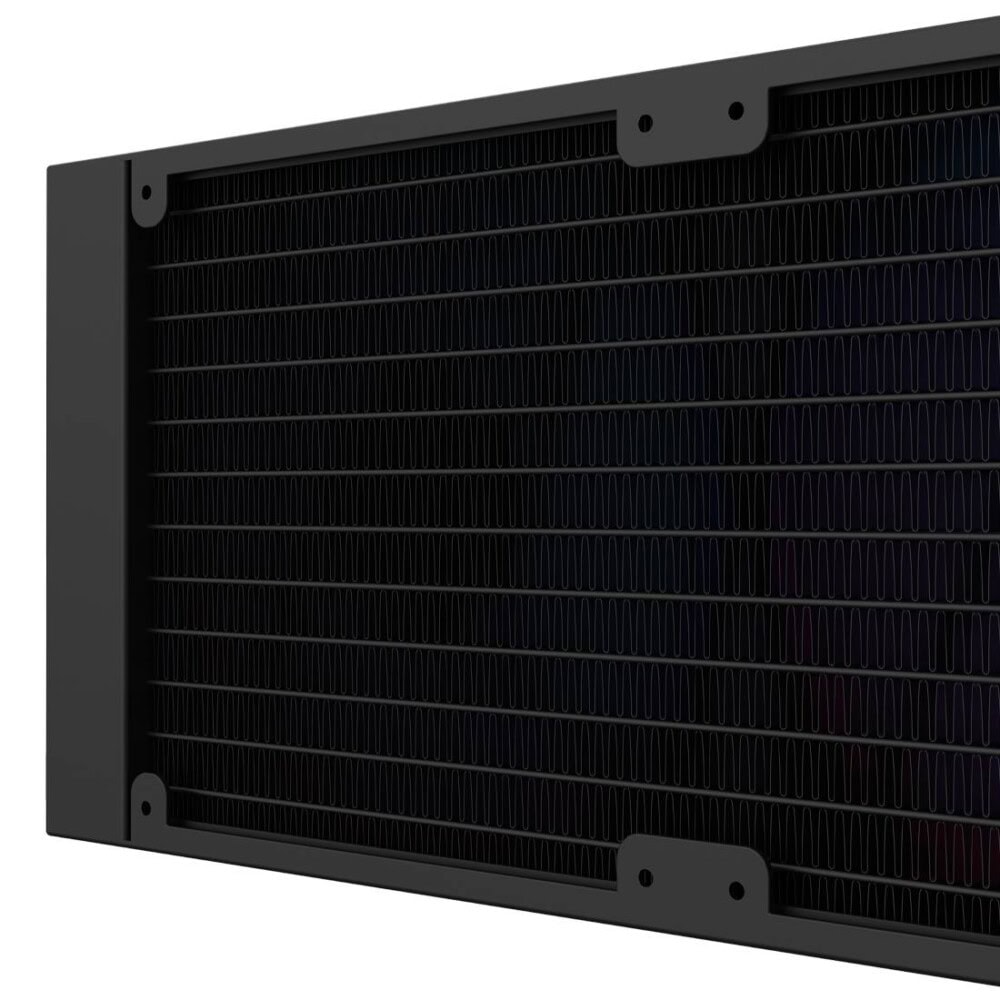 Enfriamiento Liquido Xzeal 240mm Redondo XZ413 para CPU 2 Fan x120mm Mangueras ARGB 3 pines + PWM 4 pines + Seguro para INTEL/AMD Negro XZCO413B 4