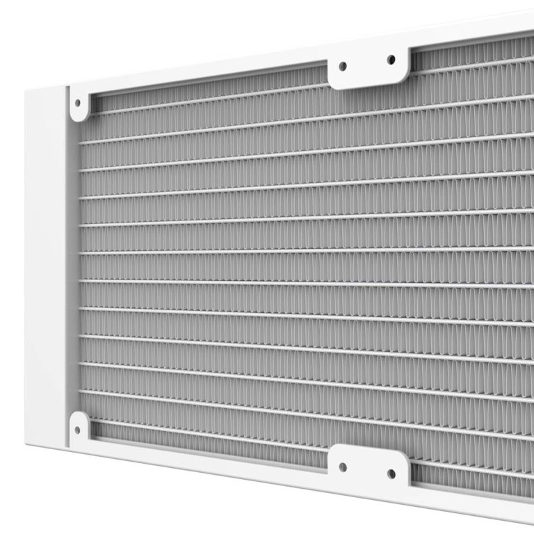 Enfriamiento Liquido Xzeal 240mm Redondo XZ413 para CPU 2 Fan x120mm Mangueras ARGB 3 pines + PWM 4 pines + Seguro para INTEL/AMD Blanco VENSTY060_3_full