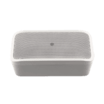 Subwoofer Compacto | 3.5" | 8 Ohms | 70/100V | 40w | Tecnología SR-Bass | Para uso con VXS1ML | Color Blanco VXS3SW-l