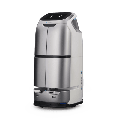 Robot de Entrega Inteligente BUTLERBOT W3 / Entrega Multiplanta / Capacidad 90L / Sistema Evasión Obstáculos 3D / Pantalla Táctil 11.6" / LiDAR 270° / 12 Horas Autonomía / 4 Cabinas