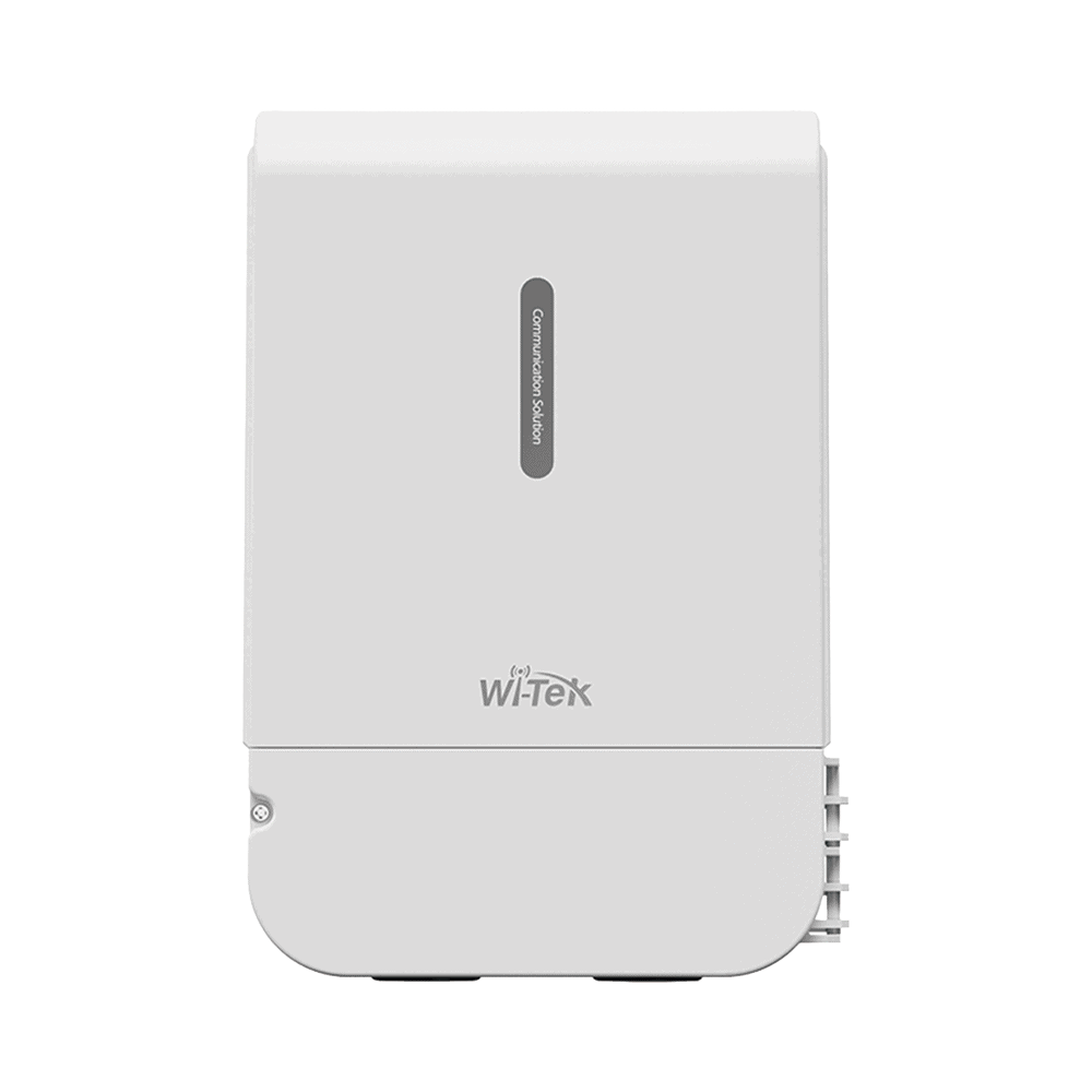 WIPCES206O-l Switch PoE para exterior / Administración en la nube / Con 4 puertos 10/100 Mbsp PoE af/at / 2 Puertos Uplink 10/100 MBPS / Presupuesto 60 W / PoE hasta 250 metros / Soporta protocolo ONVIF WI-PCES206-O 1