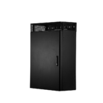 Gabinete de Montaje en Pared TrueEdge™, Con 6 UR para Equipo Activo y 6 UR para Paneles de Parcheo, Fabricado en Acero, Color Negro WME6BL-l