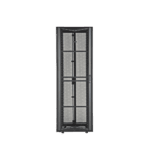 Gabinete FlexFusion para Centros de Datos, 42 UR, 800 mm de Ancho, 1200 mm de Profundidad, Fabricado en Acero, Color Negro XG84222BS0001-AD-1-l