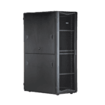 Gabinete FlexFusion para Centros de Datos, 42 UR, 800 mm de Ancho, 1200 mm de Profundidad, Fabricado en Acero, Color Negro XG84222BS0001-AD-2-l