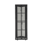 Gabinete FlexFusion para Centros de Datos, 42 UR, 800 mm de Ancho, 1200 mm de Profundidad, Fabricado en Acero, Color Negro XG84222BS0001-AD-3-l