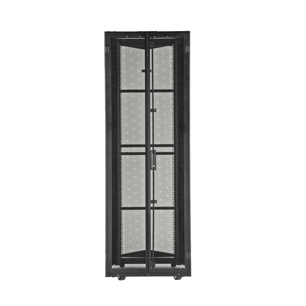 XG84222BS0001-AD-3-l Gabinete FlexFusion para Centros de Datos, 42 UR, 800 mm de Ancho, 1200 mm de Profundidad, Fabricado en Acero, Color Negro XG84222BS0001 4