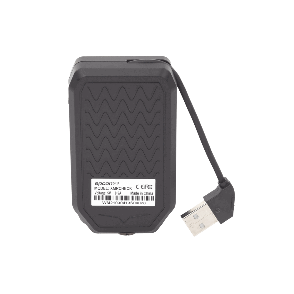 XMRCHECK-AD-1-l Dispositivo para gestión de configuración compatible con solución de vídeovigilancia móvil XMR XMRCHECK 5