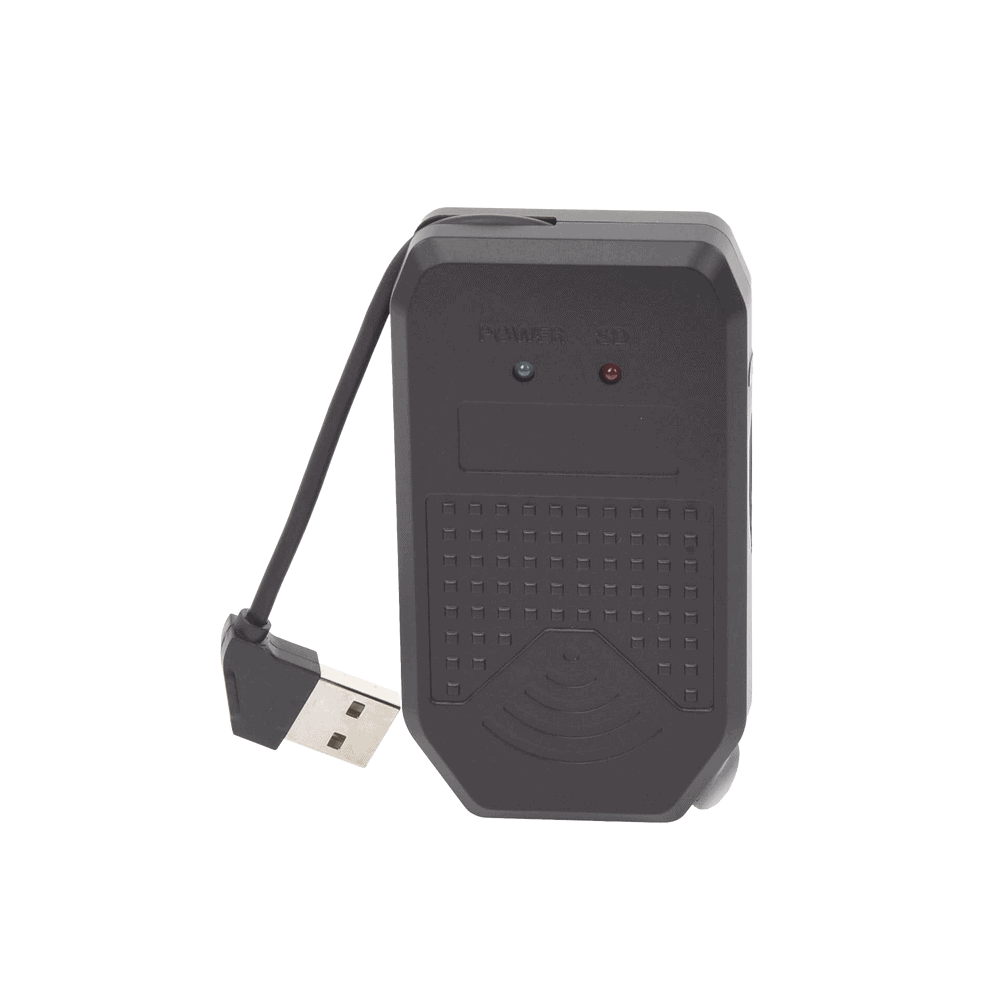 XMRCHECK-FRENTE-l Dispositivo para gestión de configuración compatible con solución de vídeovigilancia móvil XMR XMRCHECK 2