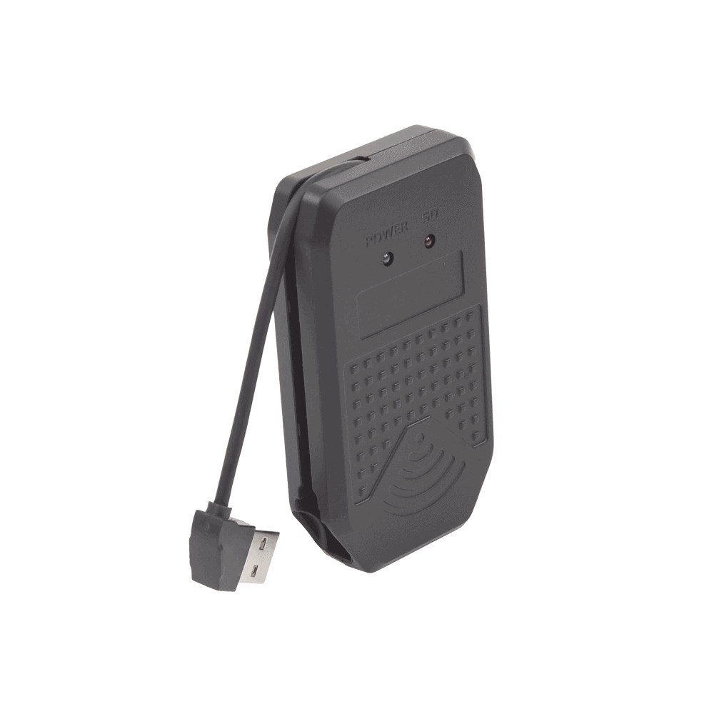 XMRCHECK-LAT-IZQ-l Dispositivo para gestión de configuración compatible con solución de vídeovigilancia móvil XMR XMRCHECK 4