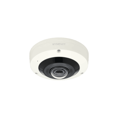 Fisheye 6 Megapixel / WDR 120dB / IR 15m / PTZ Digital 8X / Video Analíticos Avanzados / Proteccion para exterior IP66 / IK10 / Entrada y Salida de Audio y Alarma