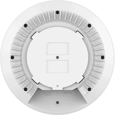 adicional_1S400-12 Punto de Acceso Wi-Fi 7 Empresarial BE21000 / Throughput 21 Gbps Inalámbrico / MU-MIMO 4x4:4 (5GHz y 6GHz) / 768 Clientes Simultáneos / Puerto 10G PoE++ y 2.5G / MLO - 4096 QAM - Multi-RU / Gestión Integrada 50 APs / BLE 5.3 / Cobertu GWN-7674 6