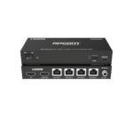 Splitter HDMI 1x4 | 4K@60Hz a 60m | 4K@30Hz a 70m | Cable Cat6 | EDID | HDCP 2.2 | Salida Loop adicional_1S400-30