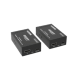 Extensor HDMI sobre Fibra Óptica | Resolución 4K2K@60Hz | Monomodo | 4:4:4 | Ancho de Banda 18 Gbps | Distancia hasta 10 km | HDCP 2.2 | HDR10+ Dolby Vision | Audio 7.1CH adicional_1S400-33