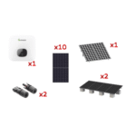 Kit Solar Interconexion / 6 kW 220Vca / Inversor GROWATT / Montaje Incluido adicional_1S400-48