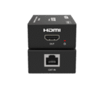 Splitter HDMI 1x4 | 4K@60Hz a 60m | 4K@30Hz a 70m | Cable Cat6 | EDID | HDCP 2.2 | Salida Loop adicional_2S400-15