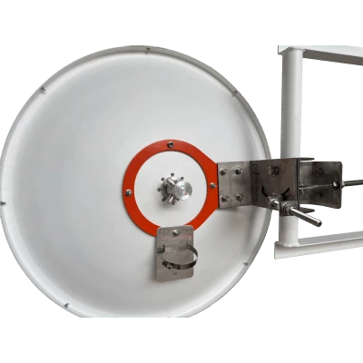adicional_2S400-27 Antena Direccional / 2 ft / 5.9-7 GHz / Ganancia 32 dBi / SLANT de 45 ° y 90° / Incluye Jumpers con conector N-Macho a RPSMA / montaje y radomo incluido. NPX62 4