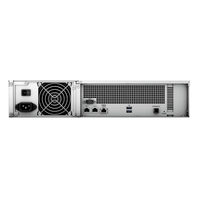 adicional_3S400-16 Servidor de Almacenamiento RackStation RS2423+ | 12 Bahías | 2U | Hasta 216 TB | Rendimiento 3,500/1,700 MB/s | Expansión a 432 TB | 10GbE | Fuentes de Alimentación Duales | Alta Disponibilidad. RS2423+ 7