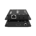 Kit Extensor HDMI | 4K30 hasta 100m | Cat6 | Transmisión sin Compresión | Soporta PoC Bidireccional | EDID y Audio 5.1CH adicional_3S400-9