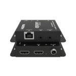 Kit Extensor HDMI | 4K30 hasta 100m | Cat6 | Transmisión sin Compresión | Soporta PoC Bidireccional | EDID y Audio 5.1CH adicional_5S400