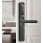 Cerradura inteligente inalámbrica ZigBee. IP65, compatible con pantallas Akubela frontal_0S400-70