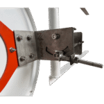 Antena Direccional / 2 ft / 5.9-7 GHz / Ganancia 32 dBi / SLANT de 45 ° y 90° / Incluye Jumpers con conector N-Macho a RPSMA / montaje y radomo incluido. lateral_derecha_0S400-32
