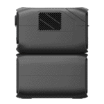 EcoFlow River 3 | Estación de Energía Portátil 858Wh Litio LFP / 2 AC 300 W (Max. 550W) / 1 USB-C 100W / 2 USB -A 12W / Cargador de Coche 8A a 12 o 24V / Conectividad WiFi y Bluetooth (App) / Carga Solar 110W Max. lateral_izquierda_0S400-30