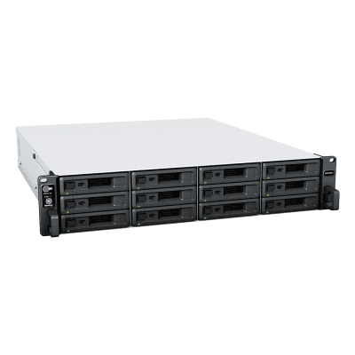 lateral_izquierda_0S400-35 Servidor de Almacenamiento RackStation RS2423RP+ | 12 Bahías | 2U | Hasta 432 TB | Conectividad 10GbE | RAID Soportado | Fuentes de Alimentación Duales | Intercambio en Caliente | Compatibilidad con VMware y Hyper-V. RS2423RP+ 3