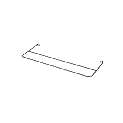lateral_izquierda_0S400-48 Barra para Aliviar Tensión o Peso Atrás de Patch Panel, Extendida de 7 Pulgadas, Montaje Invertido, Color Negro SRB19D7BL 3