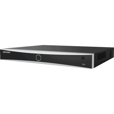 [AcuSeek] NVR 32 Megapixel (8K) / 16 Canales IP / 16 Puertos PoE+ / ACUSENSE / Reconocimiento Facial  / 2 Bahías de Disco Duro / HDMI en 4K / Alarmas I/O