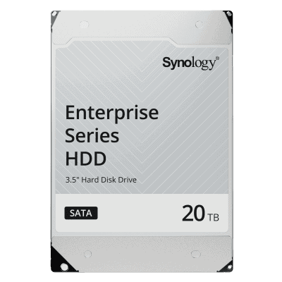 Disco Duro SATA de 3,5" Serie Enterprise HAT5300 | Capacidad 20 TB | 7200 RPM | Caché de 512 MB | MTBF 2.5 Millones de Horas | Carga de Trabajo 550 TB al Año | Garantía de 3 Años.