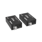 Extensor HDMI sobre Fibra Óptica | Resolución 4K2K@60Hz | Monomodo | 4:4:4 | Ancho de Banda 18 Gbps | Distancia hasta 10 km | HDCP 2.2 | HDR10+ Dolby Vision | Audio 7.1CH portada_0S400-165