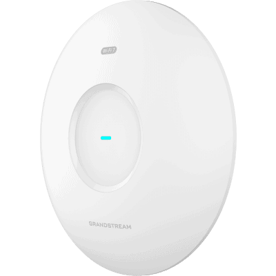 Punto de Acceso Wi-Fi 7 GWN7670 / 3.6 Gbps Inalámbrico / 5 Gbps Cableado / MIMO 2x2:2 / 256 Clientes Simultáneos / PoE+ / Montaje en Pared o Techo / BLE 5.3 / Controlador Integrado