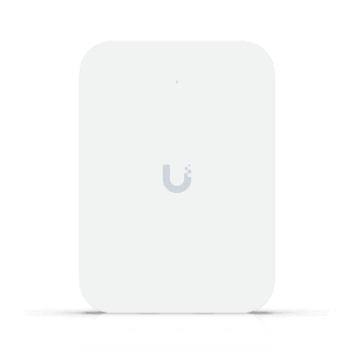 U7 In-Wall WiFi 7 Doble Banda para Interiores, con Cobertura de hasta 115 m², Capacidad para 200 Usuarios y Diseño Optimizado para Entornos de Hospitalidad