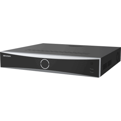 [AcuSeek] NVR 32 Megapixel (8K) / 32 Canales IP / 16 Puertos PoE+ / ACUSENSE / Reconocimiento Facial / POS / 4 Bahías de Disco Duro / HDMI en 4K / Alarmas I/O