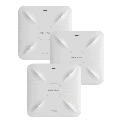 Pack Promocional Q1, tres unidades del modelo RG-RAP2260