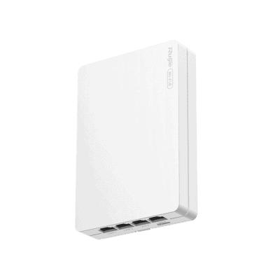 Punto de Acceso Mesh Wi-Fi 6 para interior en pared, hasta 320 usuarios ideal para Hotelería u Oficina.