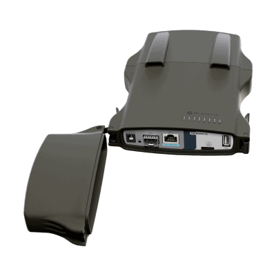 (NetMetal ax) – Radio conectorizado Wi-Fi 6 doble banda, Gigabit y SFP+ 2.5G para exteriores