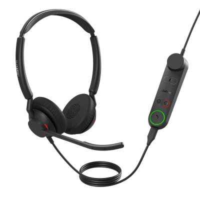 Jabra Engage 50 II  Stereo UC profesional digital con conexión USB A/C (5099-299-2269)