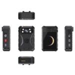 Body Camera Portátil / Grabación a 2K / Pantalla 2.4" LCD / IP68 / H.265 / 64GB de Almacenamiento / GPS / WIFI / 3G y 4G / Fotos de Hasta 40 Megapixel / Micrófono Integrado portada_0S400-235