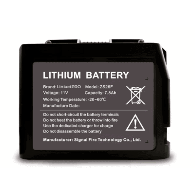 Bateria para fusionadora LP-FS-PRO-900, LP-FS-PRO-1000 y LP-FS-PRO-3000