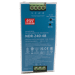 Fuente de Poder Industrial / 240 Watts / Salida 48 VCD / 5 Amp / Montaje Riel Din portada_0S400-244