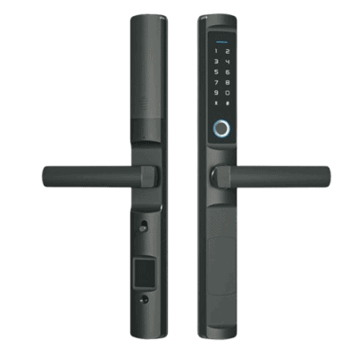 Cerradura inteligente inalámbrica ZigBee. IP65, compatible con pantallas Akubela