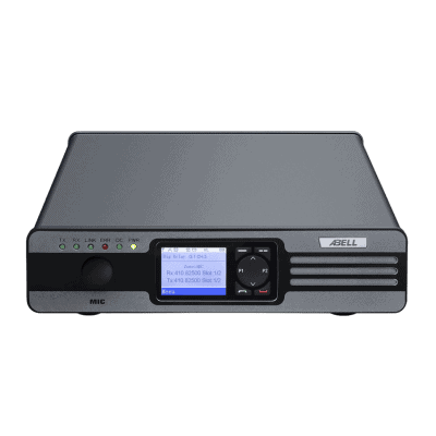 Repetidor de Frecuencia Única / Rango de Frecuencia UHF 400-470 MHz / Capacidad 1600 Canales / Pantalla LCD IPS 2.0 pulgadas / Ligero 3.2 kg / Protocolo ETSI TDMA DMR / Alimentación AC-DC