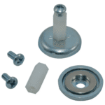 Accesorio, Kit de Montaje Magnético, Fuerza Máxima 26 lb, Diámetro Copa 23.8 mm, Incluye Hardware, Sin Necesidad de Taladrar, Compatible con Enclosures Metálicos portada_0S400-264
