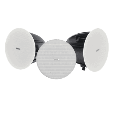Kit Altavoz principal y 2 bocinas secundarias | Bluetooth  | Solo alimenta la principal  |  Hik-Connect  | 10 Watts |  Musical Ambiental | Voceo | Calendarización de audios