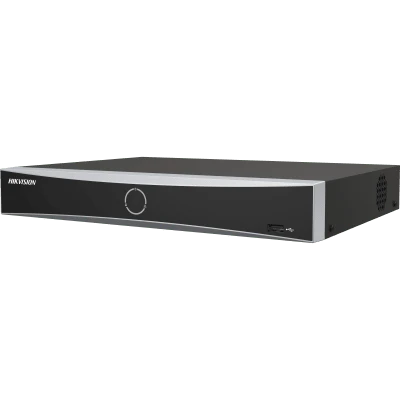 [Acusearch] NVR 12 Megapixel (4K) / 32 canales IP / AcuSense (Evita Falsas Alarmas) / Reconocimiento Facial / 2 Bahías de Disco Duro / HDMI en 4K / Sin Puertos PoE+